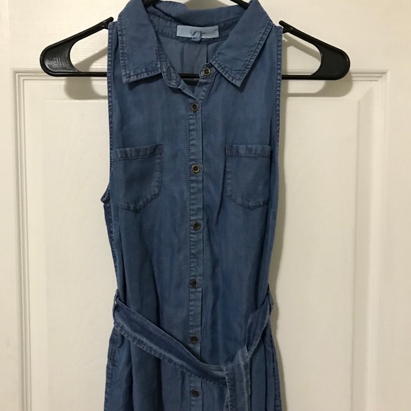 Blue Jean Dress - Picture 3 of 5